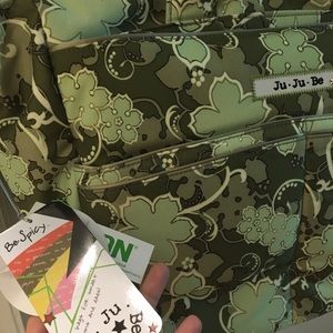 Jujube NWT “spicy” diaper bag.